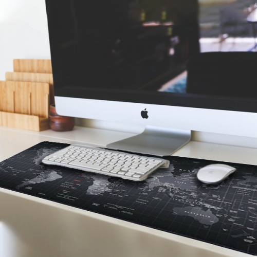 33 Off On Universal World Map Full Desk Coverage Gaming And