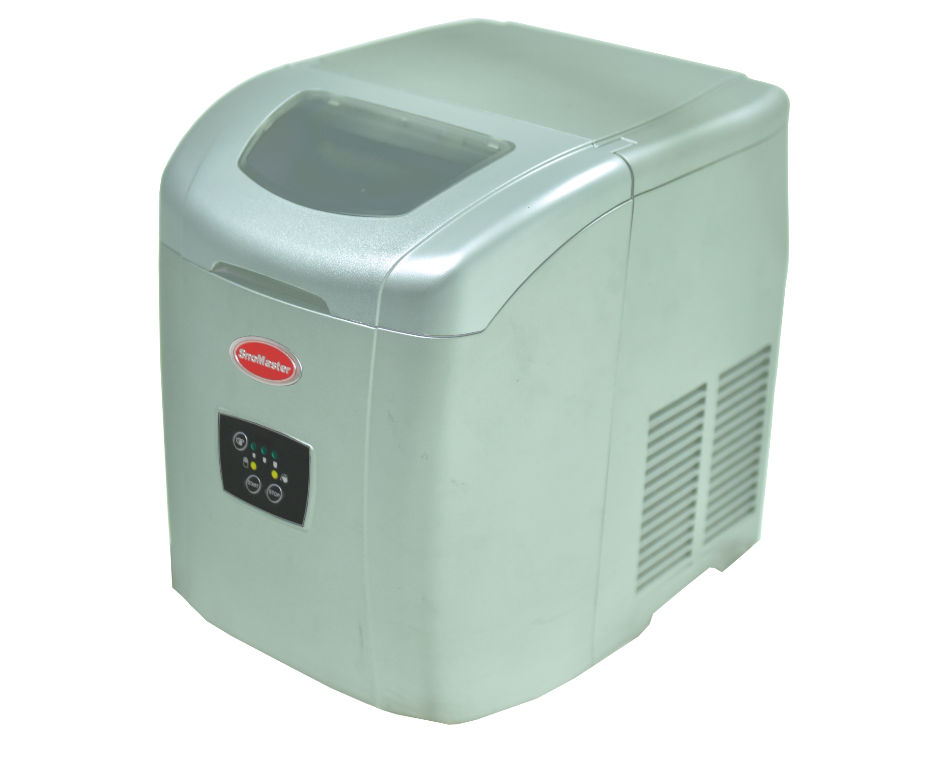 12kg Ice Maker In Silver