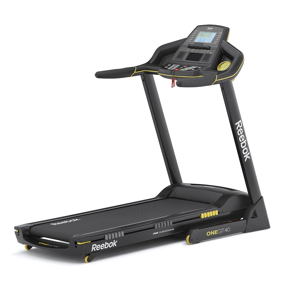 reebok gt40 one series treadmill with bluetooth