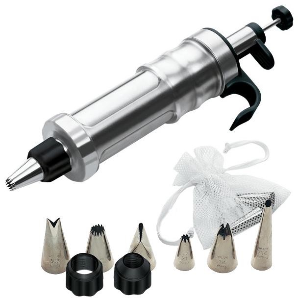 30 Off On Wilton Stainless Steel Dessert Decorator Pro