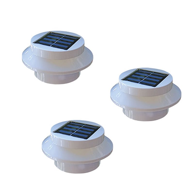 26% off on Pack of 3 Solar Powered Lights