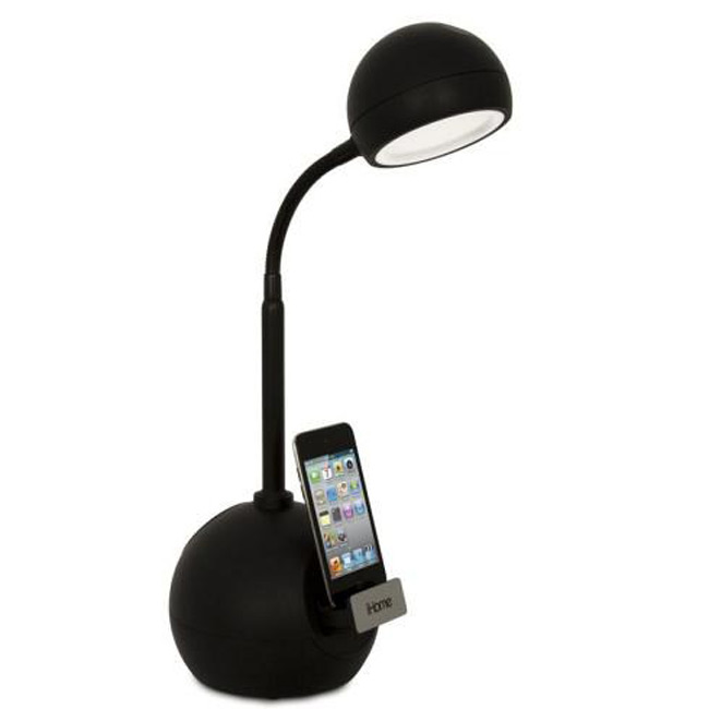 55 Off On Ihome Ihome 30 Pin Ipod Iphone Led Lamp With Dock