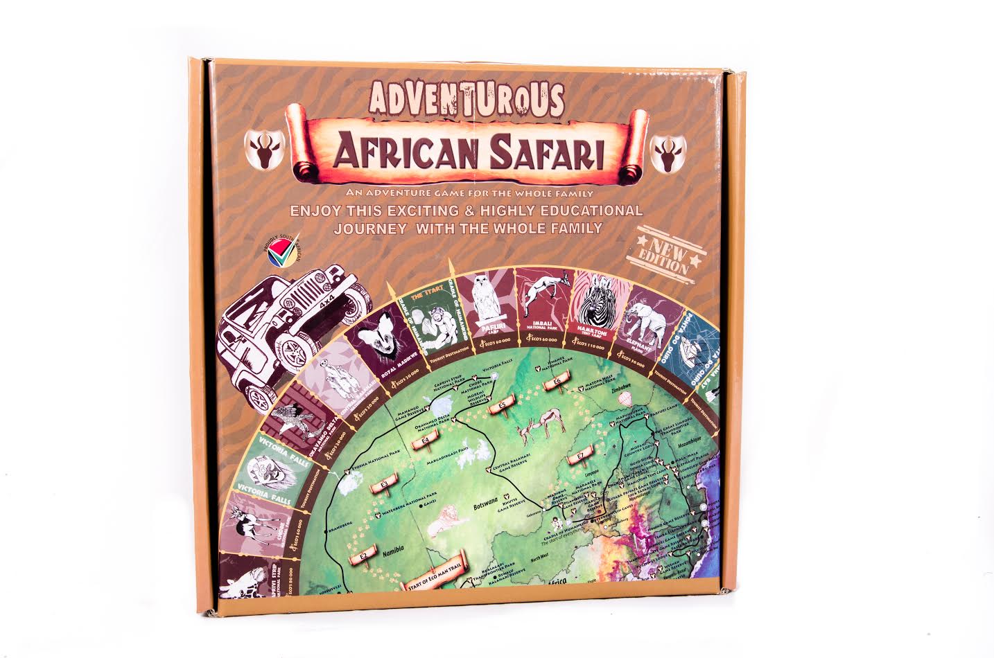 40 off on Adventurous African Safari Board Game OneDayOnly.co.za