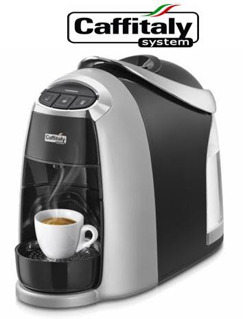 44 off on Caffitaly S15 Coffee Machine & Milk Frother with 20 intenso, 10 hot choc and 10 lemon