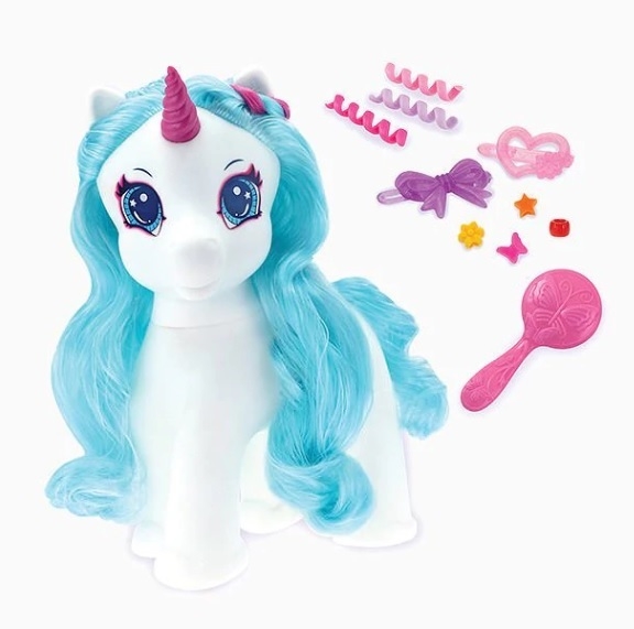 sparkle girlz unicorn styling set