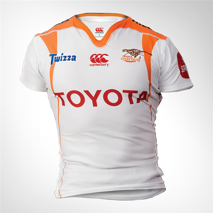 cheetahs rugby jersey