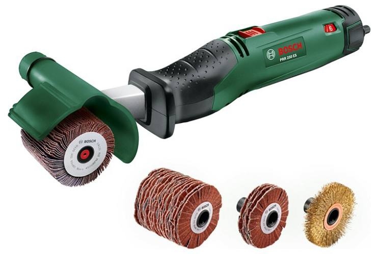 33 off on Bosch Sanding Roller with Additional Attachments OneDayOnly.co.za