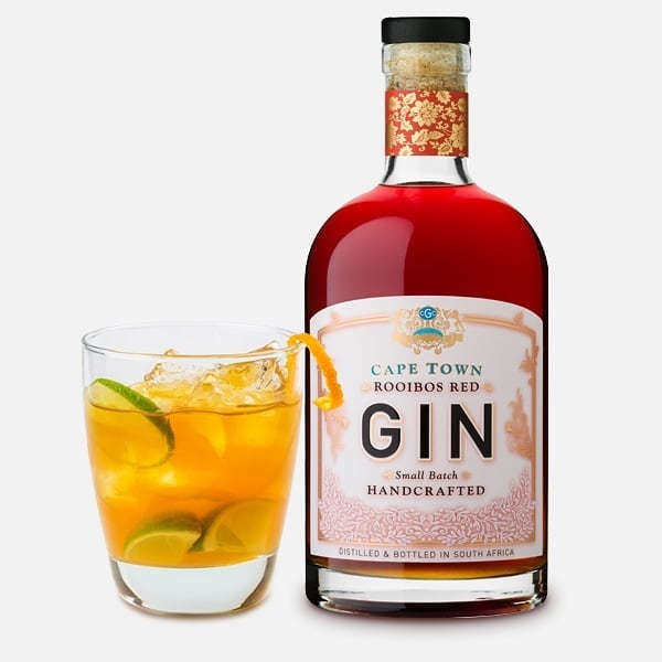 26 off on Cape Town Gin 750ml Gin & Cocktail Glass Giftbox
