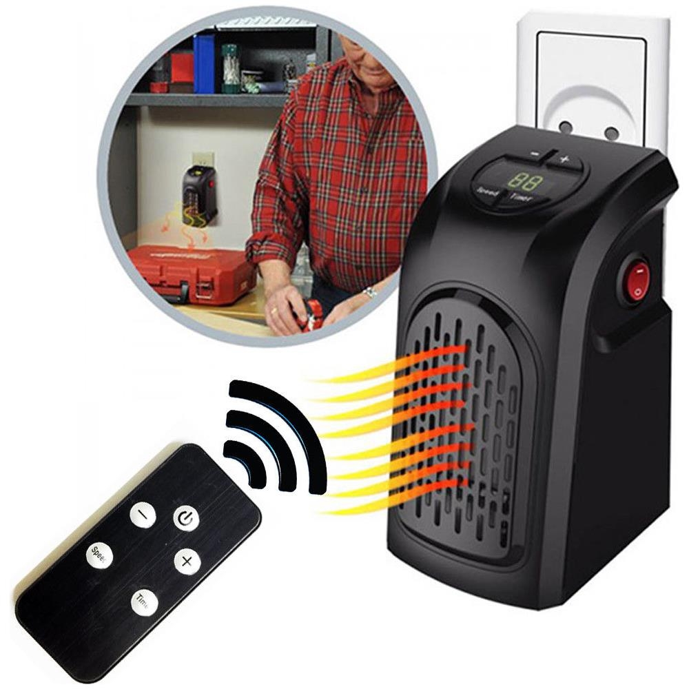 46 off on Handy Heater Portable and Programmable Wall Plug Heater (As