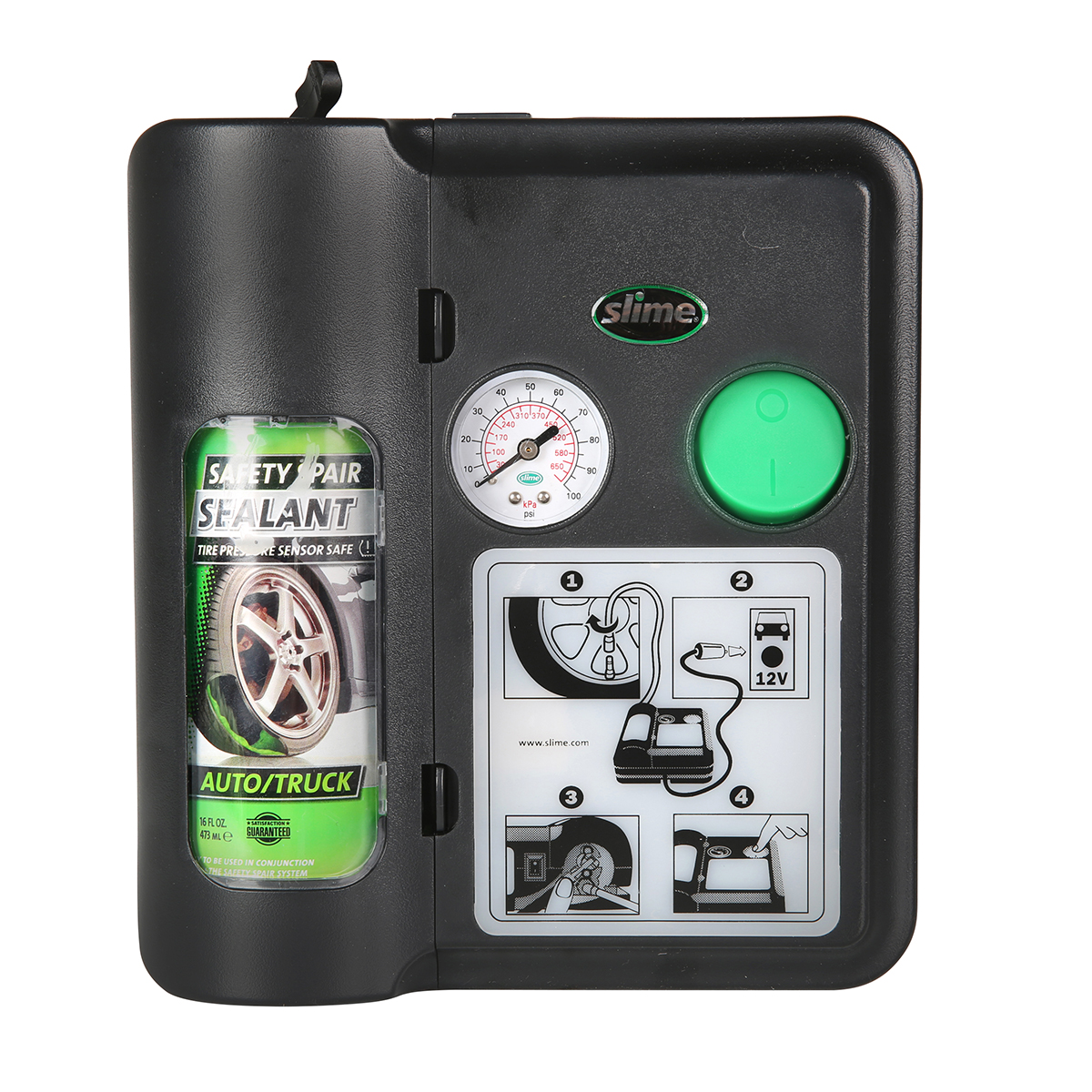 40% off on Slime Safety Spair Emergency Flat Tire Repair ...