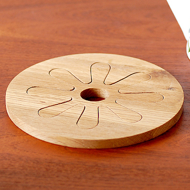 41 Off On Sagaform 2 Piece Oak Trivet Onedayonly Co Za