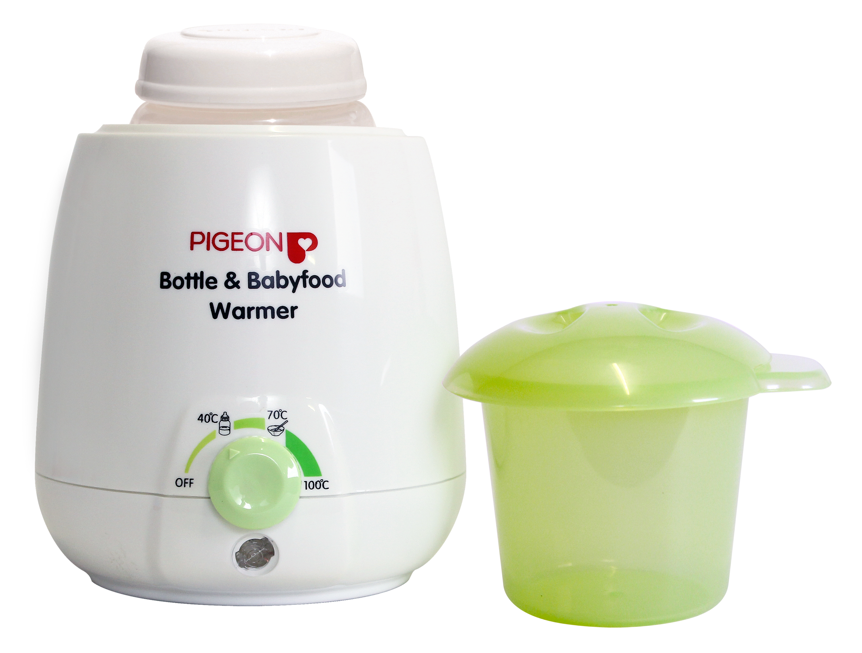 pigeon bottle and baby food warmer