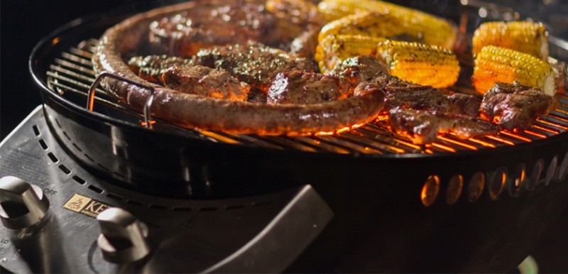 22 off on Ketla Stainless Steel 4 Burner Gas Braai OneDayOnly.co.za