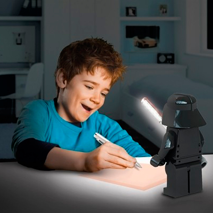 31 Off On Lego Lego Darth Vader Yoda Led Desk Lamp Onedayonly