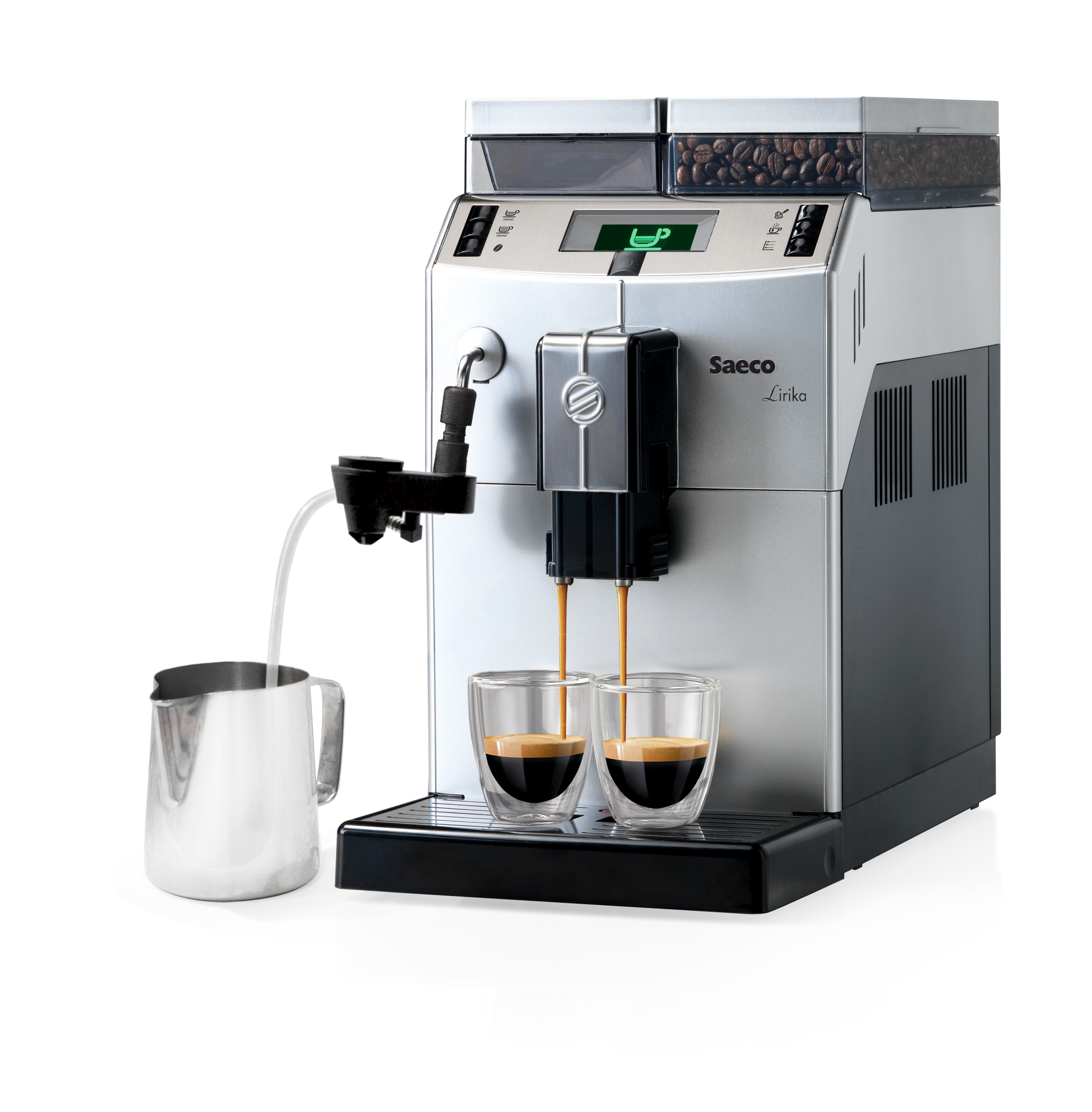 41 off on Saeco Lirika Plus Automatic Coffee Machine + FREE Saeco
