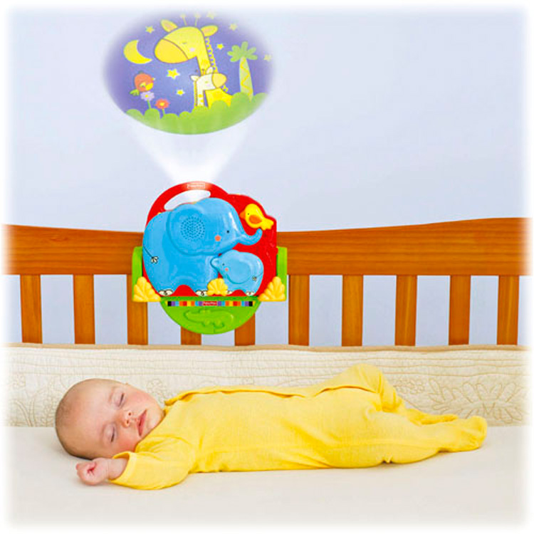 60 Off On Fisher Price Luv U Zoo Crib N Go Projector Soother