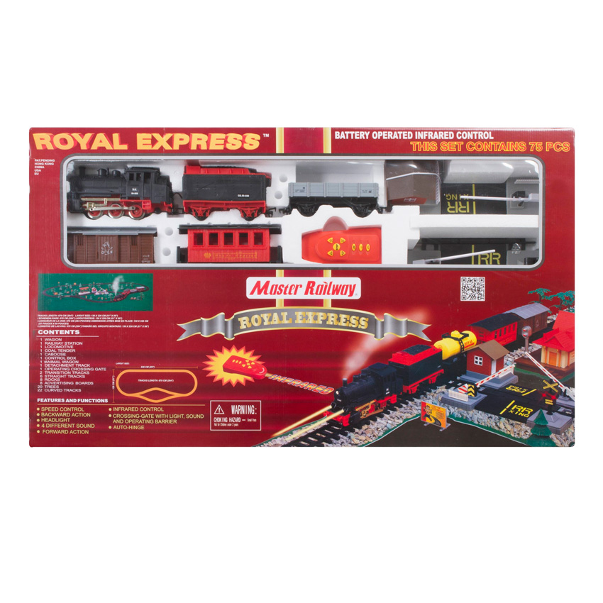 master railway royal express