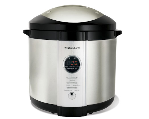 29 off on Morphy Richards 6 Litre Digital Electric Pressure Cooker