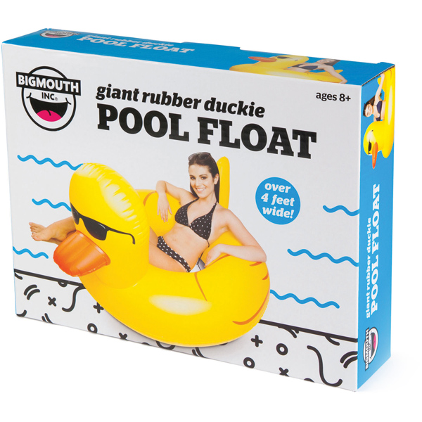24 off on Big Mouth Inc Giant Rubber Duck Pool Float OneDayOnly.co.za