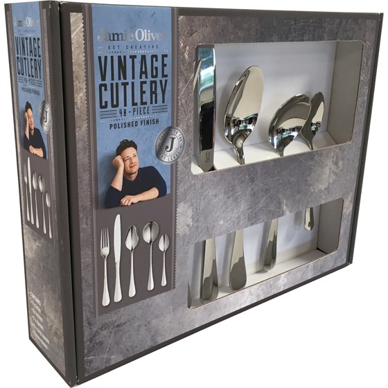 jamie oliver vintage cutlery set