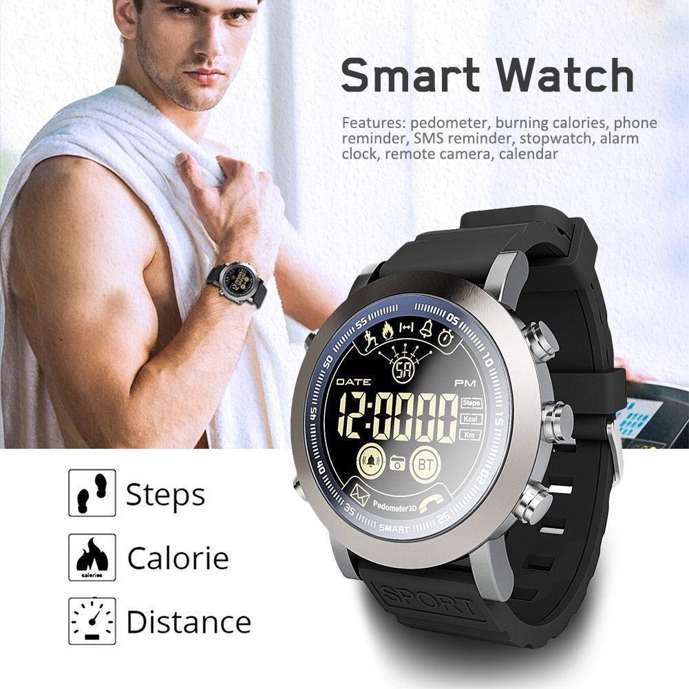 lemfo lf23 ip68 smart watch fitness tracker