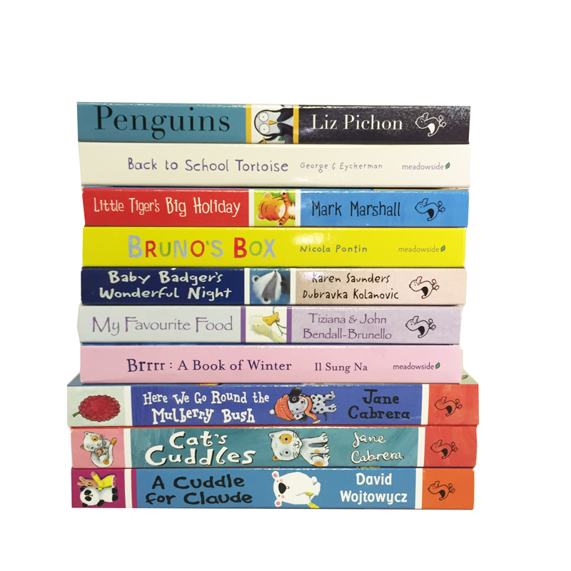 63% off on Mini Board Books 10 Pack of Children's Mini Board Books