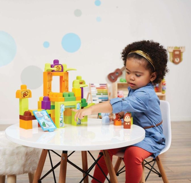 mega bloks safari friends zoo