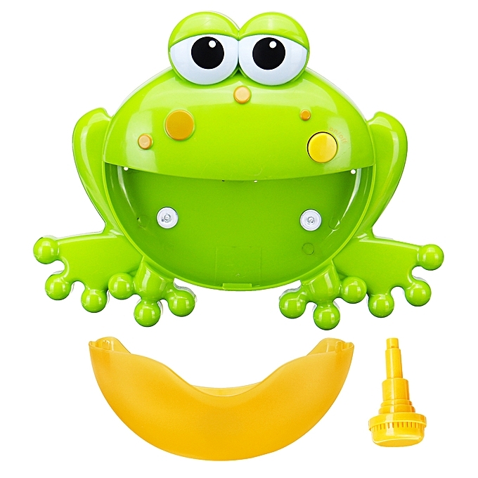 bath time bubble frog