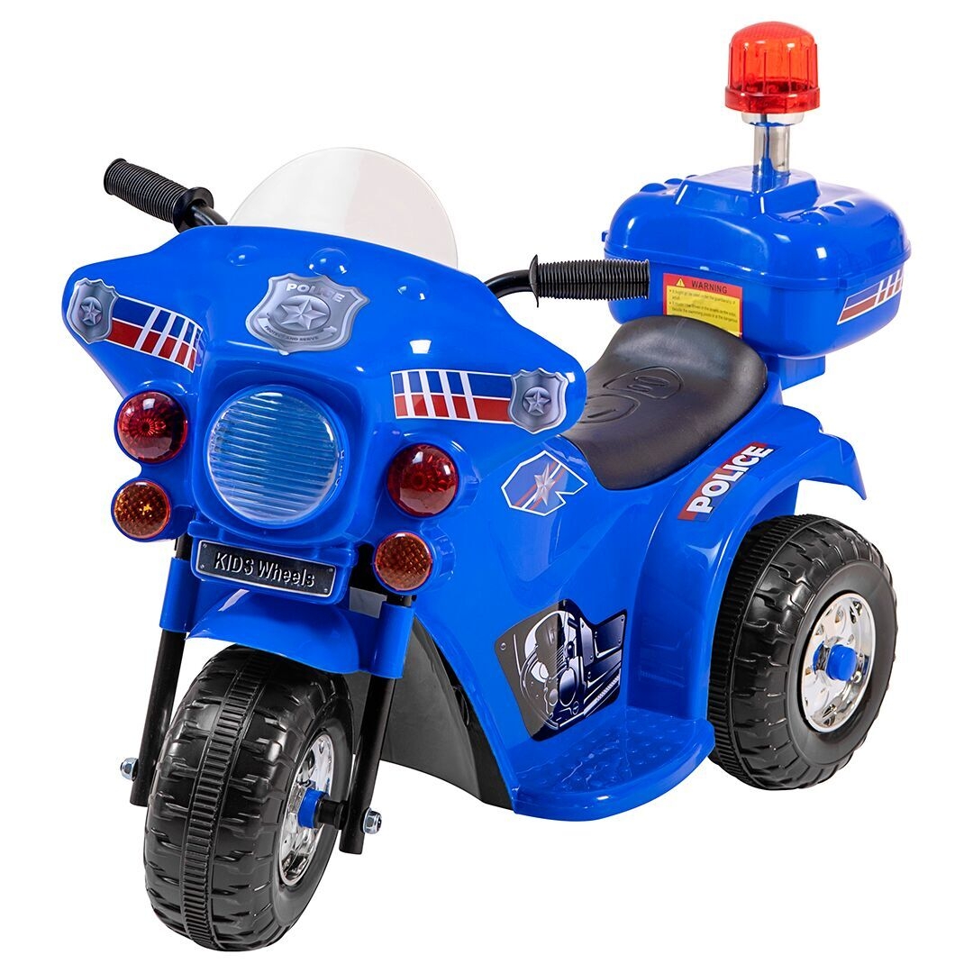 police bike for kids