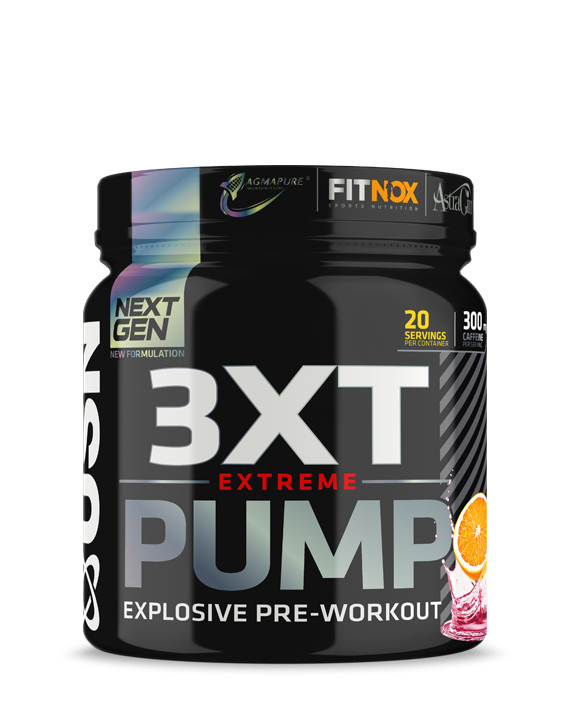 26 off on USN Pack of 2 3XT Pump 420g Electric Orange Pre