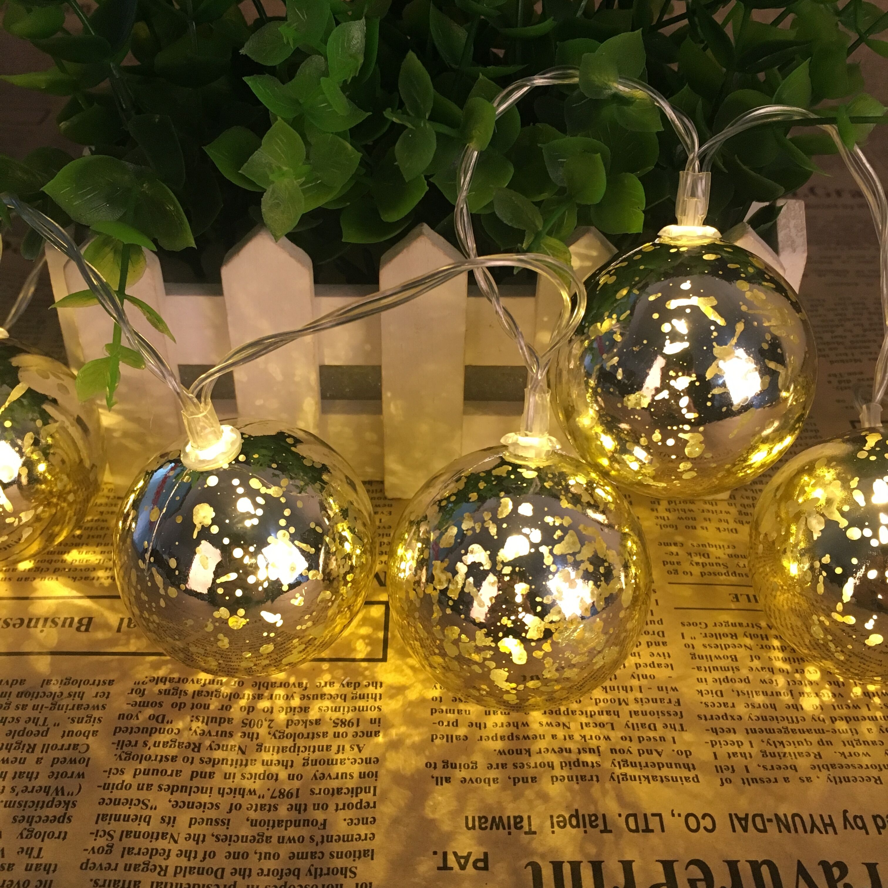 34 off on 10 or 20 Piece LED Bulb Fairy Lights