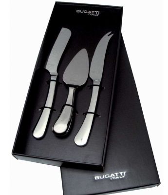 53 off on Bugatti Cheese Knife Set OneDayOnly.co.za