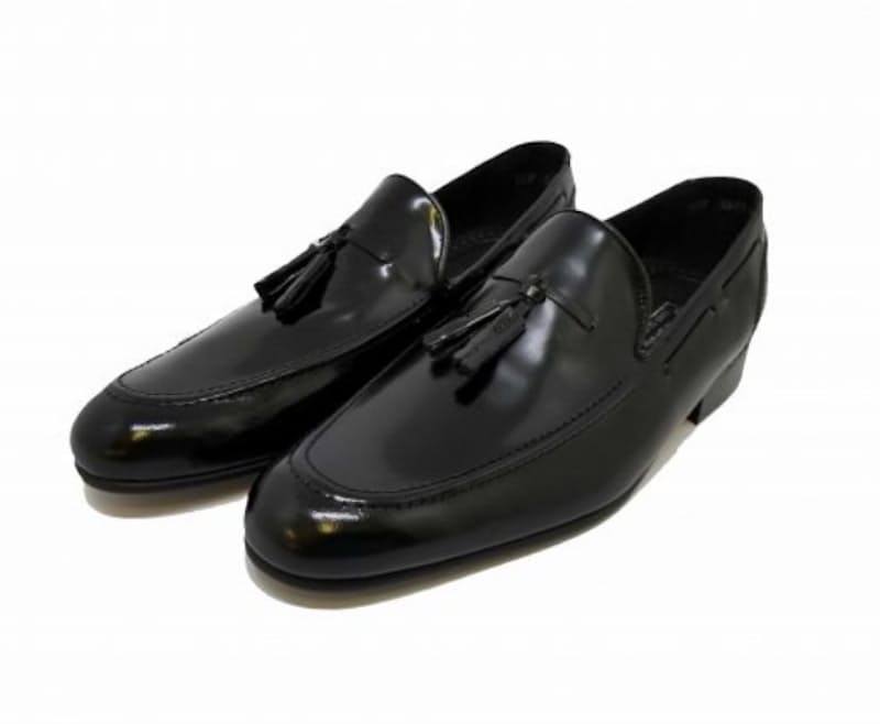 28% off on The Hierarchy Men's Leather Slip On Tassel Shoe | OneDayOnly ...