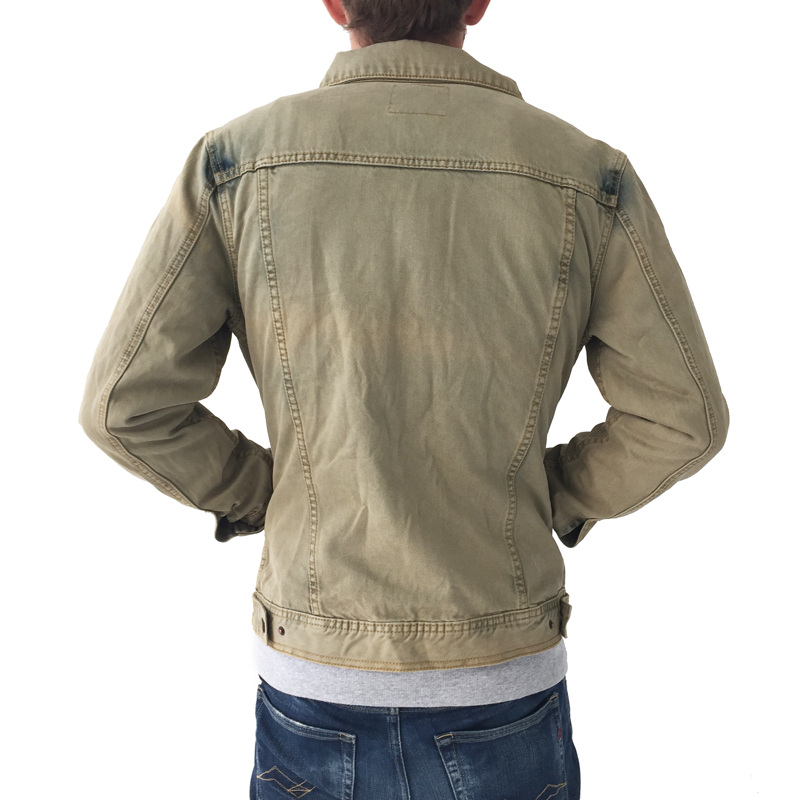 54 off on Sergeant Pepper Men's Denim Jacket OneDayOnly.co.za