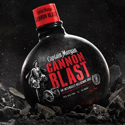 38 off on Captain Intensely Delicious Citrus Cinnamon Flavoured