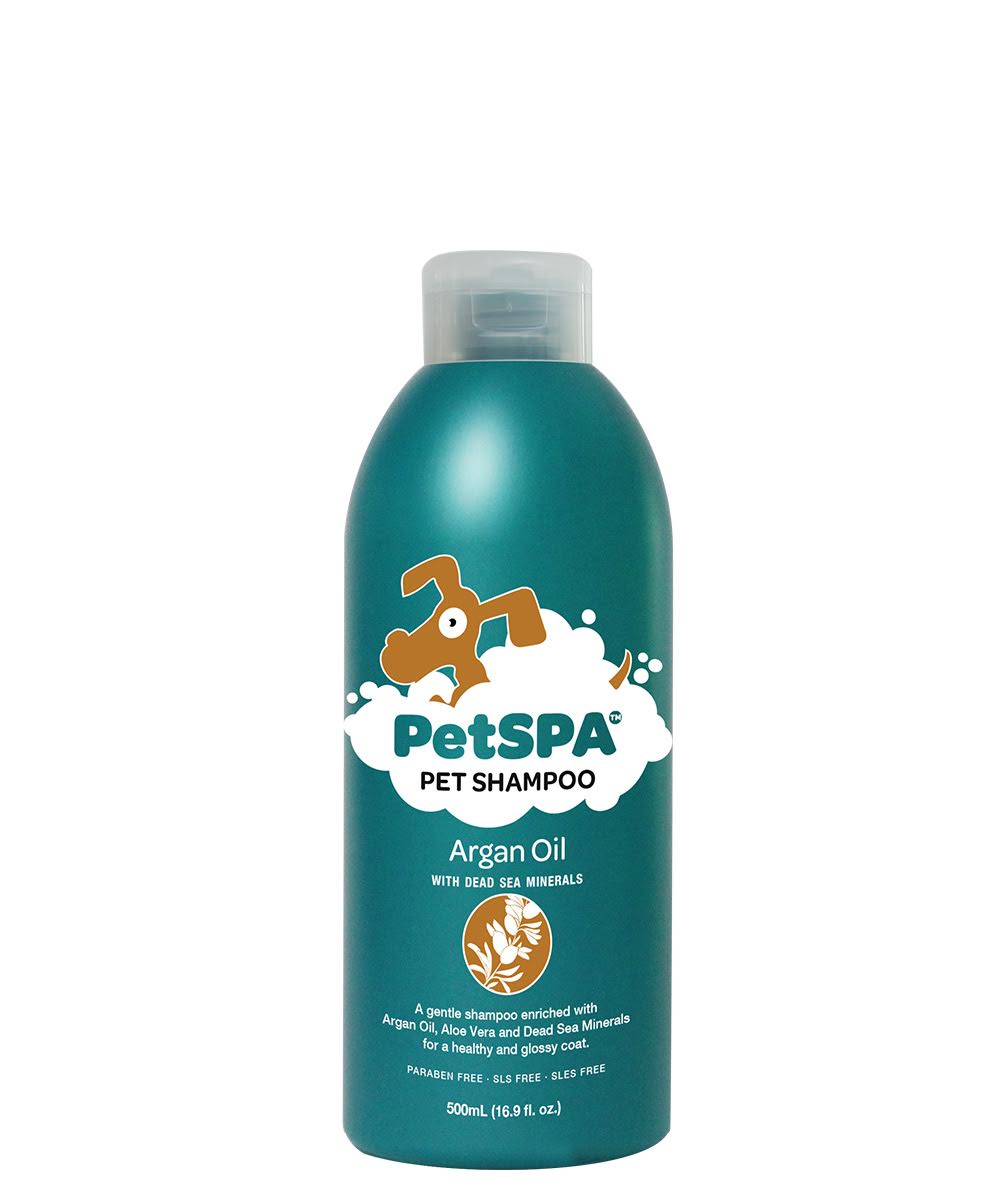 40 off on PetSPA 500ml Argan Oil Pet Shampoo OneDayOnly.co.za