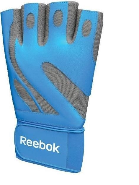 reebok gloves blue