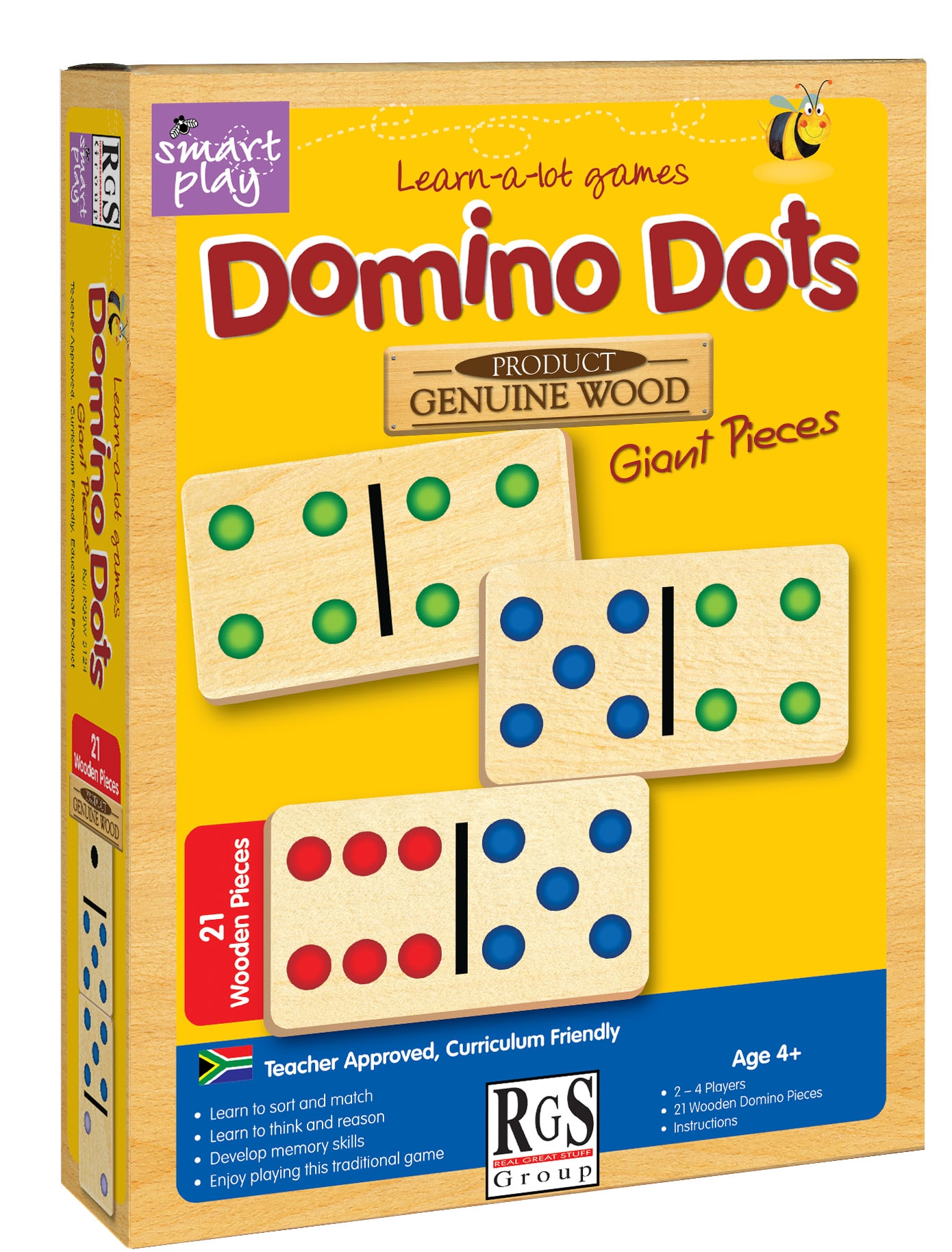 40 off on Smart Play Children's Learning Spinner Shapes & Domino Dots