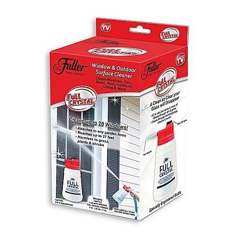 57 off on Full Crystal Window & Outdoor All Purpose Window Cleaner