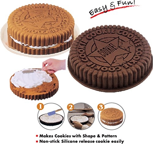 giant cookie mould