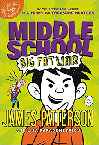 75 off on James Patterson Middle School 8 Book Series OneDayOnly.co.za