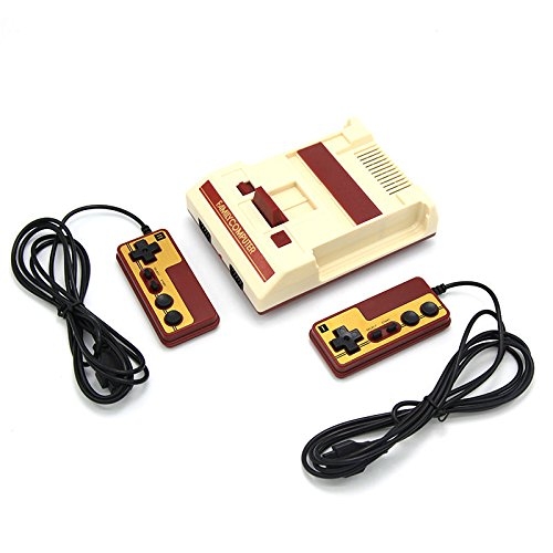 51 off on 500in1 Vintage TV Game Unit with 2 Controllers