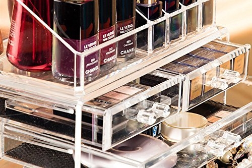 44 Off On Beautify 5 Drawer Cosmetic And Jewellery Organiser