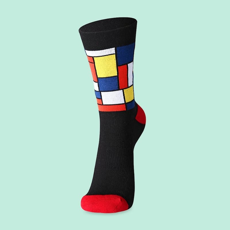 Download 45% off on Sexy Socks 6 Pairs of Men's Funky Cycling Socks ...