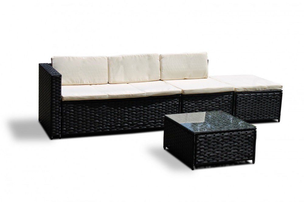 48 Off On Fine Living 4 Piece Rattan Livorno Set Onedayonly Co Za