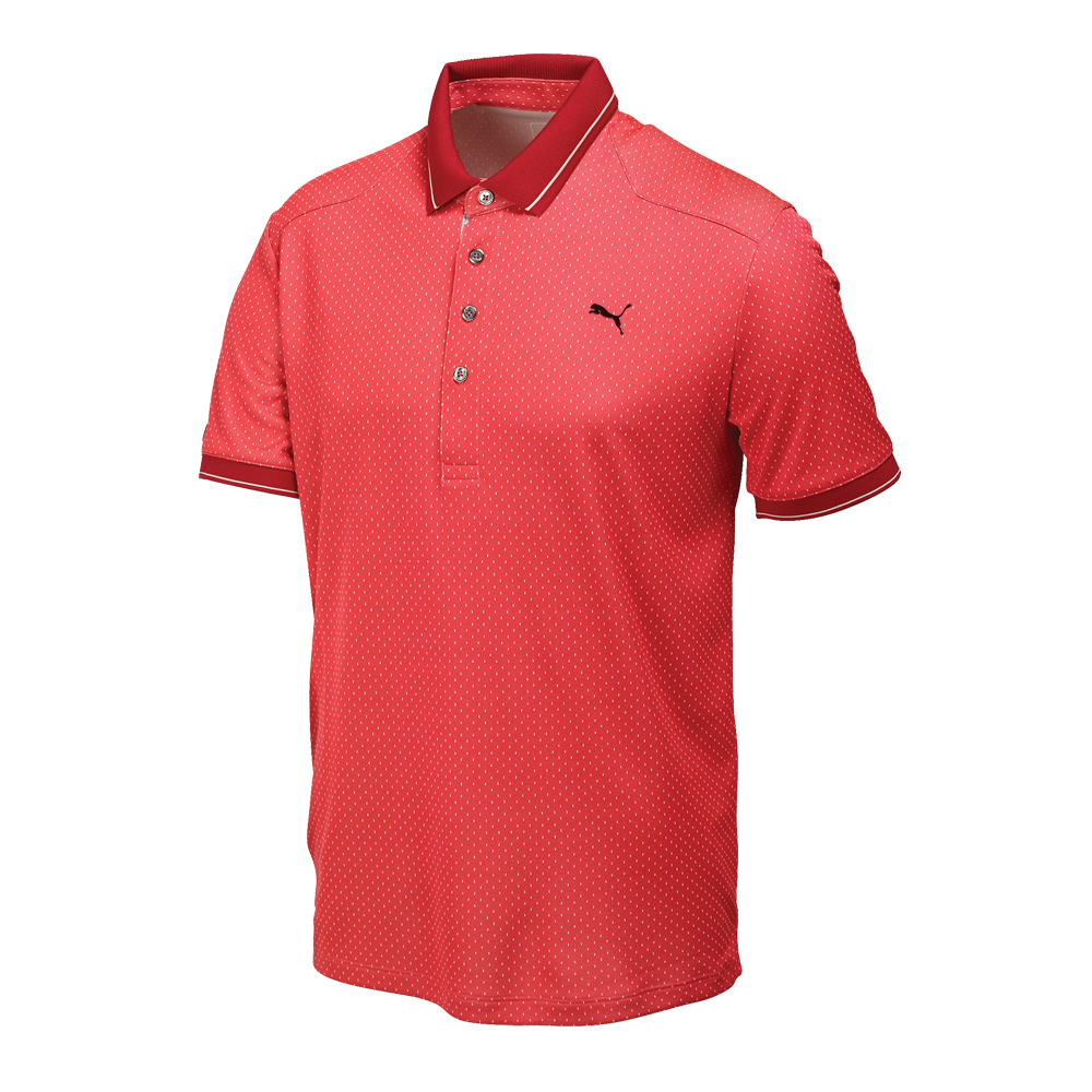 puma lux golf shirt