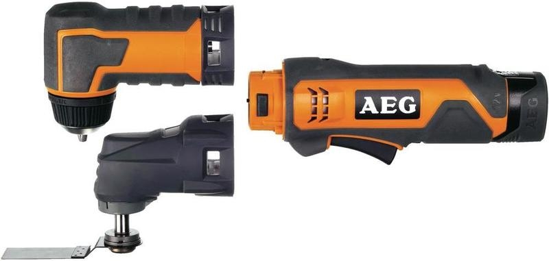 35 off on AEG 12V MultiTool Kit OneDayOnly.co.za