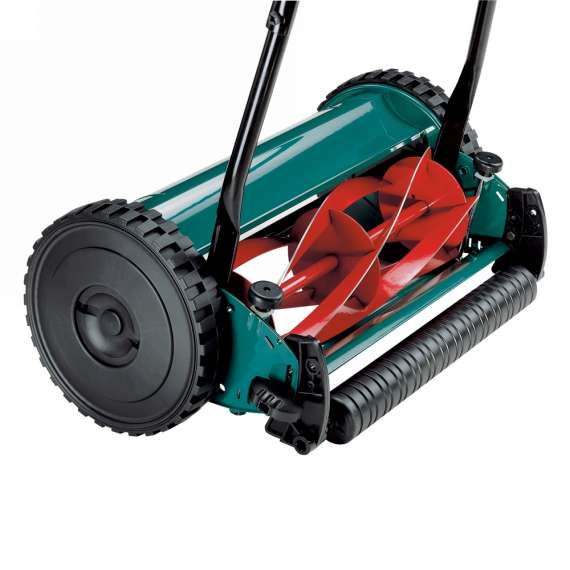33 off on Bosch Cordless EcoFriendly Push Lawn Mower OneDayOnly.co.za
