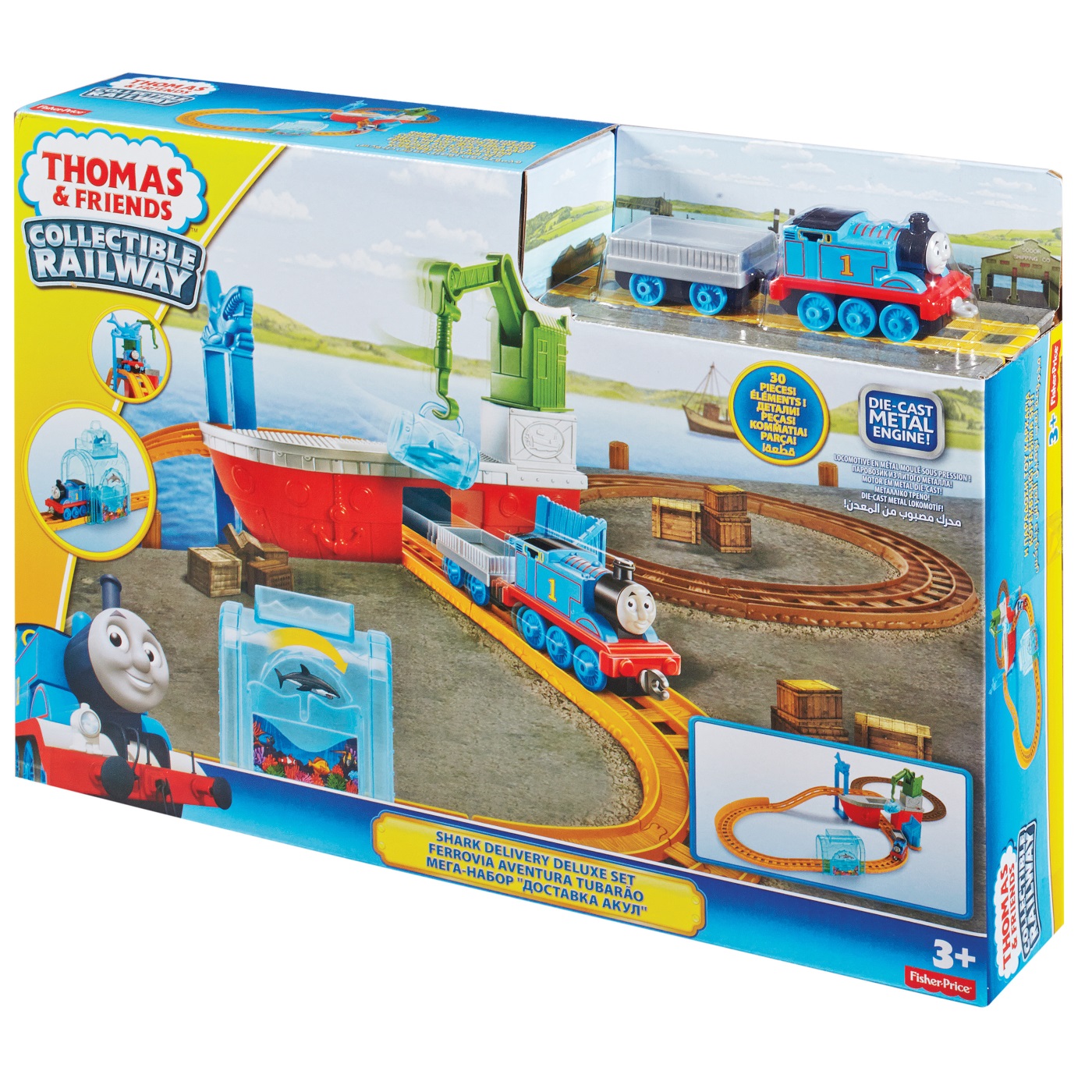 thomas and friends shark