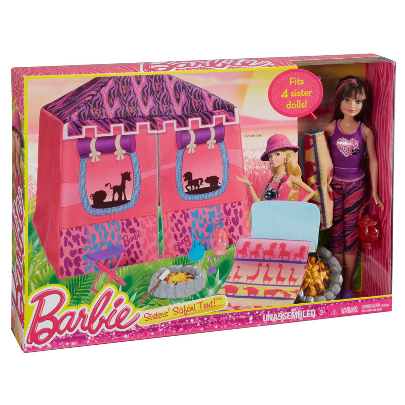 barbie safari tent